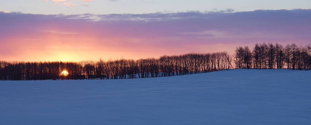 Dawn at Lake Kussharo