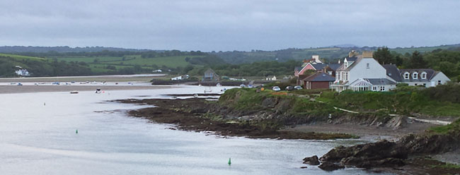 Newport Harbour, Pembrokeshire