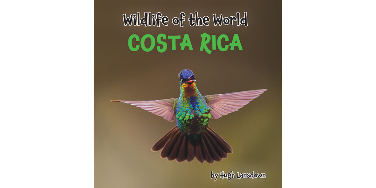 Front Cover of Wildlife of the World - Costa Rica by Hugh Lansdown