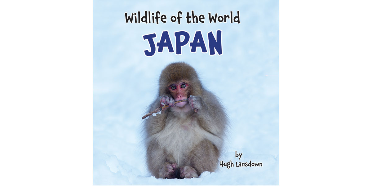 Front Cover of Wildlife of the World - Japan by Hugh Lansdown