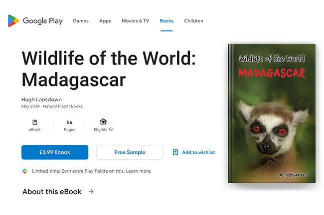Screenshot of Wildlife of the World: Madagascar on sale