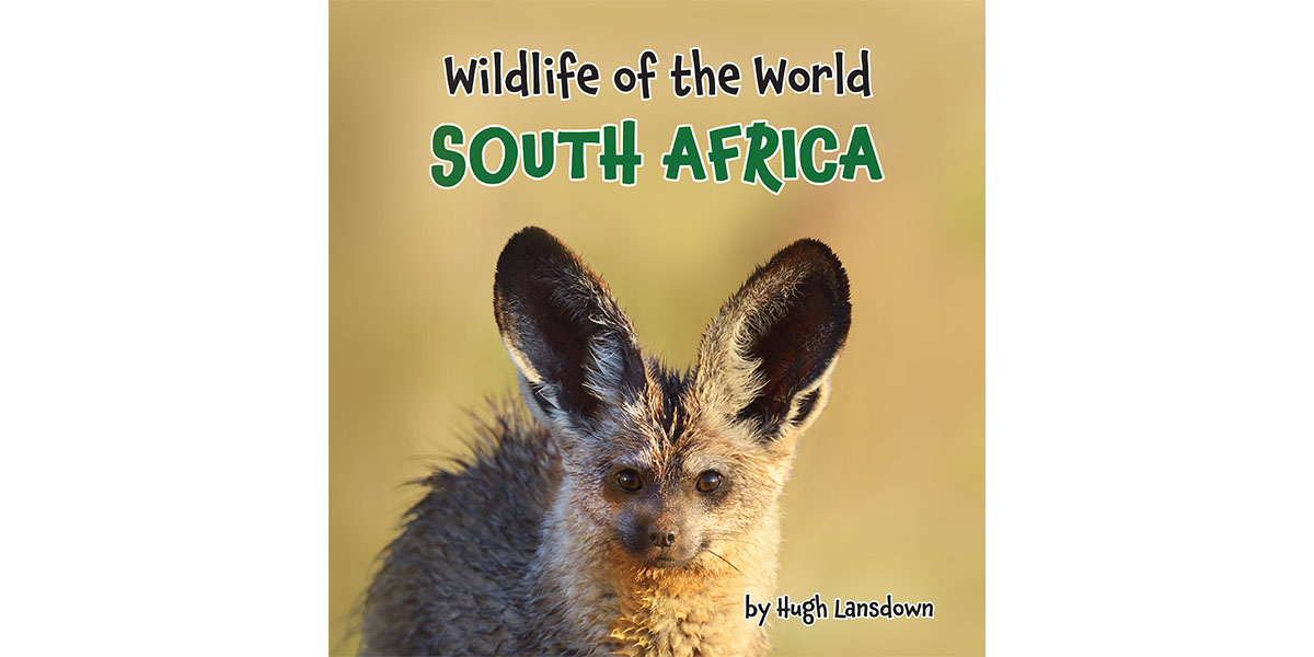 Front Cover of Wildlife of the World - South Africa by Hugh Lansdown