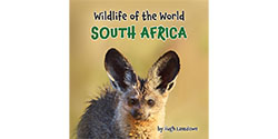 Front Cover thumbnail of Wildlife of the World - South Africa by Hugh Lansdown