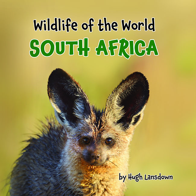 Wildlife of the World: South Africa, children's book
